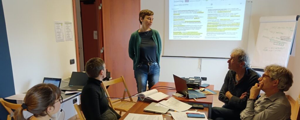 Réunion de présentation du projet Clic'Alp Interreg