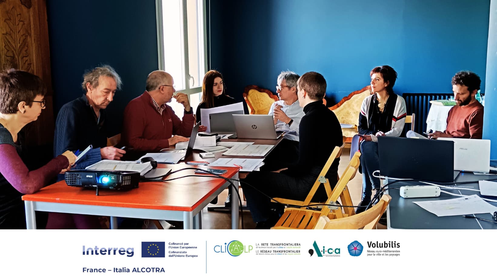 Réunion de présentation du projet Clic'Alp Interreg