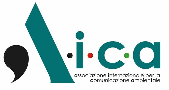 Logo AICA (Association internationale pour la communication environnementale)